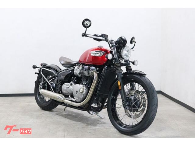 ボンネビル　ボバー　２０１７モデル　ＡＢＳ・ＵＳＢ電源