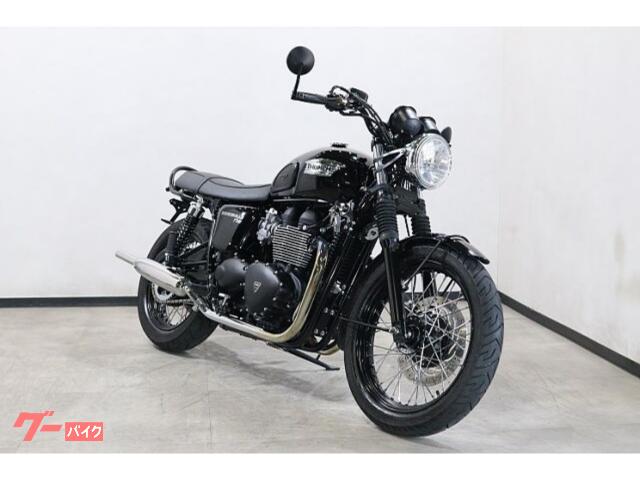 ＴＲＩＵＭＰＨボンネビルＴ１００　２０１５モデル　ＥＴＣ・社外サイレンサー・フェンダーレス