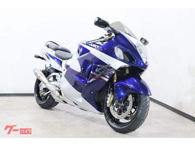 ハヤブサ（ＧＳＸ１３００Ｒ　Ｈａｙａｂｕｓａ）　ＥＵ仕様　ＥＴＣ・他車用マフラー・フェンダーレス