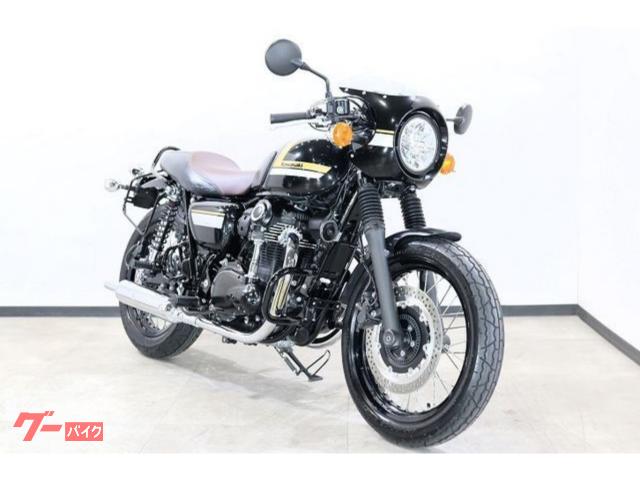 Ｗ８００　カフェ　２０２２モデル　ＥＴＣ・ＡＢＳ・ＥＧガード・ＵＳＢ電源・ＧＰヒーター