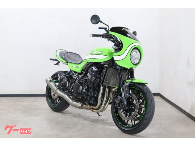 Ｚ９００ＲＳカフェ　２０１９モデル　ＥＴＣ　ＡＢＳ　ＫＴＲＣ　バックステップ　社外ハンドル等