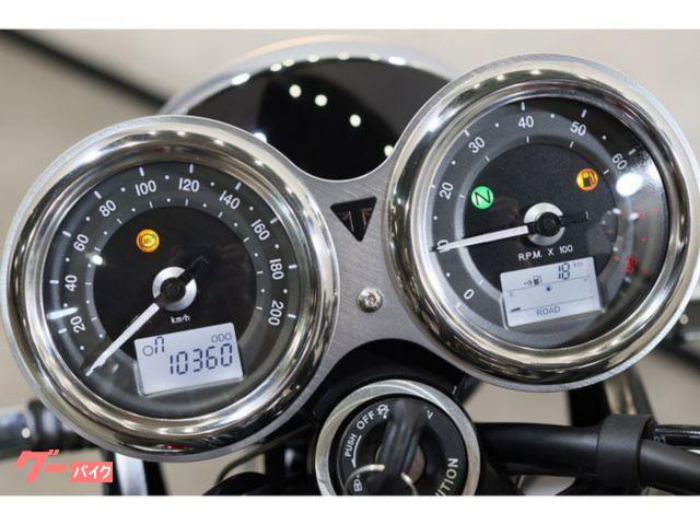 TRIUMPH ボンネビルT120 2018モデル ETC・ABS