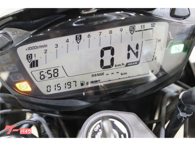 スズキ SV650X 2018モデル ETC・ABS・フェンダーレス
