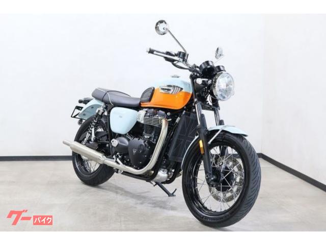 ＴＲＩＵＭＰＨボンネビルＴ１００　２０２３モデル　ＡＢＳ・ＧＰヒーター