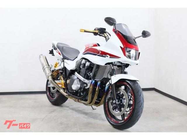 CB1300Super ボルドール 2011モデル ETC・モリワキフルエキ・バックステップ等