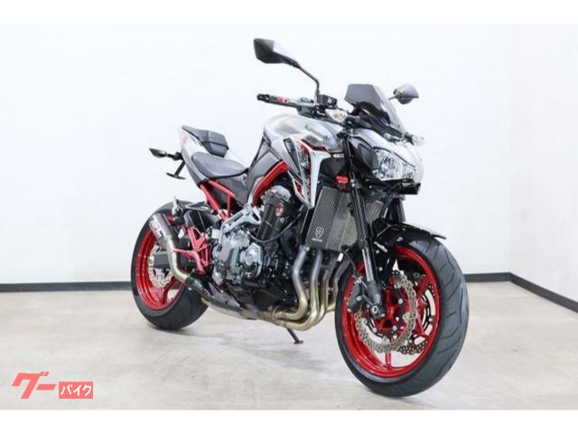 Ｚ９００　２０１９モデル　ＥＴＣ・ＡＢＳ・社外サイレンサー・バックステップ