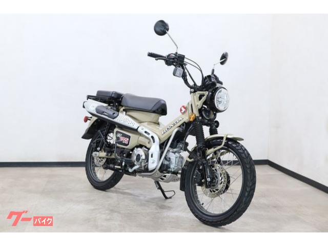 CT125ハンターカブ 2022モデル ABS・タンデムシート ノーマル車