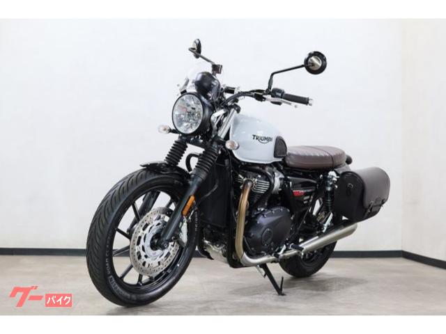 TRIUMPH スピードツイン900 2024モデル ABS