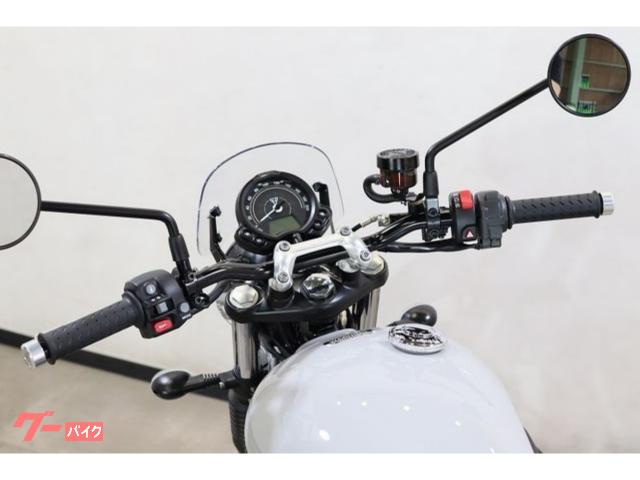 TRIUMPH スピードツイン900 2024モデル ABS