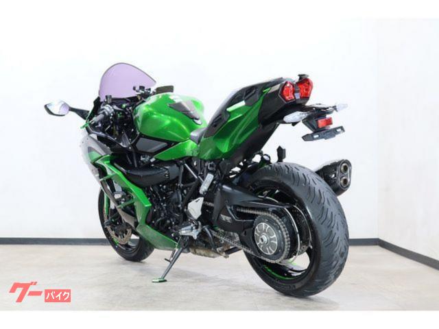 カワサキ Ninja H2 SX 2018モデル ETC・ABS