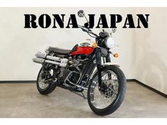 ＴＲＩＵＭＰＨ　スクランブラー　２００７モデル　キャブレター車　ＥＧガード・タンデムバー