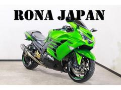 カワサキ　Ｎｉｎｊａ　ＺＸ−１４Ｒ　２０１２モデル　東南アジア仕様　ＥＴＣ・ＡＢＳ・社外サイレンサー・バックステップ