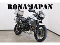 ＴＲＩＵＭＰＨ　タイガー８００ＸＲｘ　２０１５モデル　ＡＢＳ・クルコン・リヤボックス