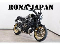 ヤマハ　ＸＳＲ７００　２０２２モデル　ＲＭ４１Ｊ　ＡＢＳ・ＵＳＢ電源　・赤キー有り　ノーマル車