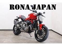 ＤＵＣＡＴＩ　モンスター８２１　２０１８モデル　ＡＢＳ　ノーマル車