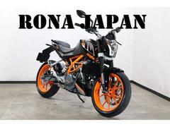 ＫＴＭ　３９０デューク　２０１４モデル　ノーマル車　ＥＴＣ・ＡＢＳ