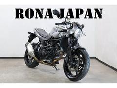 スズキ　ＳＶ６５０Ｘ　２０１８モデル　ＡＢＳ　ノーマル車