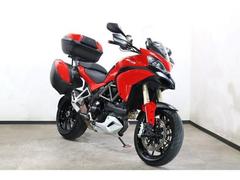 ＤＵＣＡＴＩ　ムルティストラーダ１２００　２０１０モデル　ＥＴＣ・ＡＢＳ・社外リヤサス・パニア