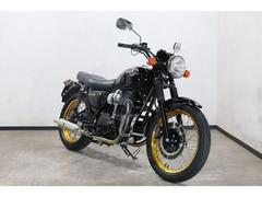 カワサキ　Ｗ８００　２０１１モデル　ＮＡＳＳＥＲＴ　ＴＲＡＤマフラー・ＧＰヒーター・ＥＧガード