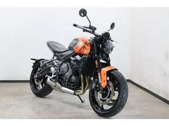 ＴＲＩＵＭＰＨ　トライデント６６０　２０２３モデル　ＥＴＣ・ＡＢＳ