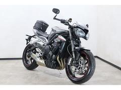 ＴＲＩＵＭＰＨ　ストリートトリプルＲＳ　２０１８モデル　ＥＴＣ・ＡＢＳ・ＡＲＲＯＷサイレンサー