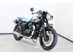 カワサキ　Ｗ８００　カフェ　２０２１モデル　ＥＴＣ・ＡＢＳ・ＧＰヒーター・社外ミラー