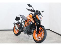ＫＴＭ　３９０デューク　２０１８モデル　ＡＢＳ・社外レバー・ＵＳＢ電源