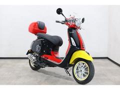ＶＥＳＰＡ　プリマベーラ１２５　　ＡＢＳ・スクリーン・リヤボックス