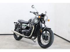 ＴＲＩＵＭＰＨ　ＴＲＩＵＭＰＨボンネビルＴ１００　２０２２モデル　ゴールドラインエディション　ＡＢＳ・ＥＧガード
