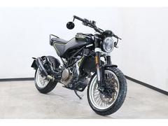 ＨＵＳＱＶＡＲＮＡ　スヴァルトピレン４０１　２０１８モデル　ＡＢＳ・社外ミラー