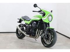 カワサキ　Ｚ９００ＲＳカフェ　２０１８モデル　ＥＴＣ・ＡＢＳ・ＫＴＲＣ・ＥＧスライダー・ＵＳＢ電源