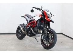 ＤＵＣＡＴＩ　ハイパーモタードＳＰ　２０１５モデル　ＥＴＣ　ＡＢＳ　社外サイレンサー　オーリンズステダン　フェンダーレス