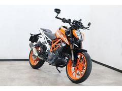 ＫＴＭ　３９０デューク　２０１９モデル　ＥＴＣ　ＡＢＳ　バーエンドミラー　ＵＳＢ電源