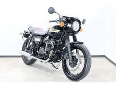 カワサキ　Ｗ８００　カフェ　２０２２モデル　ＥＴＣ・ＡＢＳ・ＥＧガード・ＵＳＢ電源・ＧＰヒーター