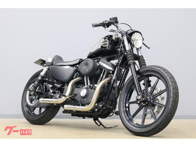 ＸＬ８８３Ｎ　アイアン　８８３ｃｃ　ＧＬＩＤＥホイール　オーリンズ　ナロースポタン　Ｓ＆Ｓエアクリ　ＥＴＣ　サイドメーター