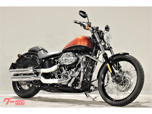 車両情報:HARLEY−DAVIDSON FXS ブラックライン | MIDWAY CITORE