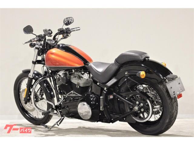 車両情報:HARLEY−DAVIDSON FXS ブラックライン | MIDWAY CITORE