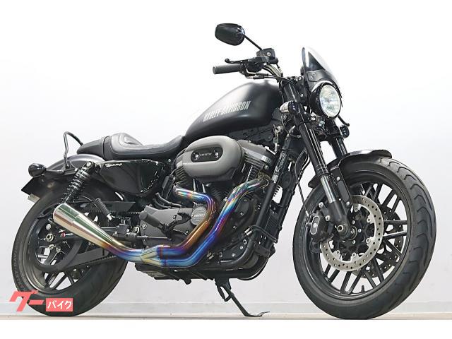 ＸＬ１２００ＣＸ　ロードスター　Ｔｒａｍｐフルチタン　２ｉｎ１マフラー　Ｎａｔｉｏｎａｌ　Ｃｙｃｌｅウインドウシールド