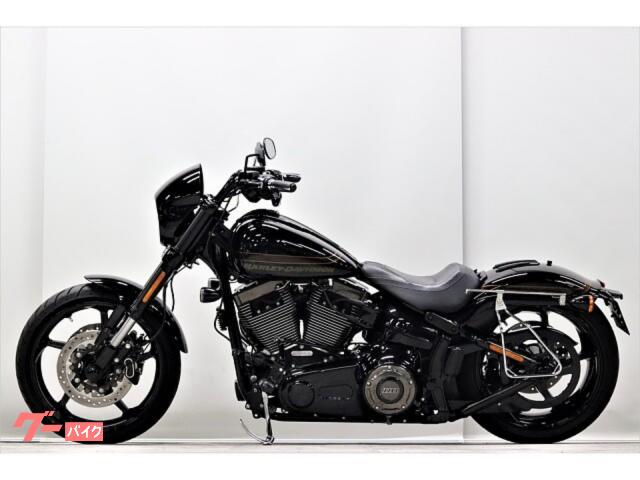 芸能人愛用 ハーレー FXSB1690 ブレイクアウト BASSANI バッサーニ