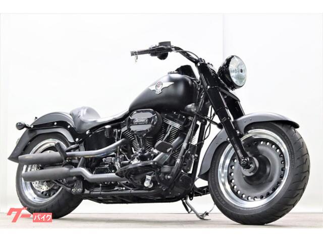 ＦＬＳＴＦＢＳ　ファットボーイＳ　スクリーミンＴｗｉｎＣａｍ１９１６ｃｃボアアップ　ＭＯＴＯＲＳＴＡＧＥマフラー　チューニング済