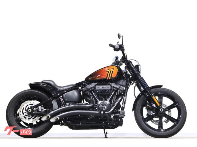 車両情報:HARLEY−DAVIDSON FXBBS ソフテイルストリートボブ114