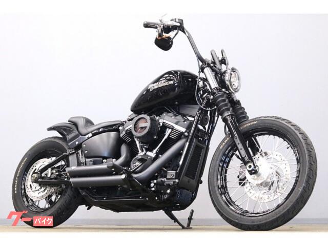Harley-Davidson FXSTB マフラー