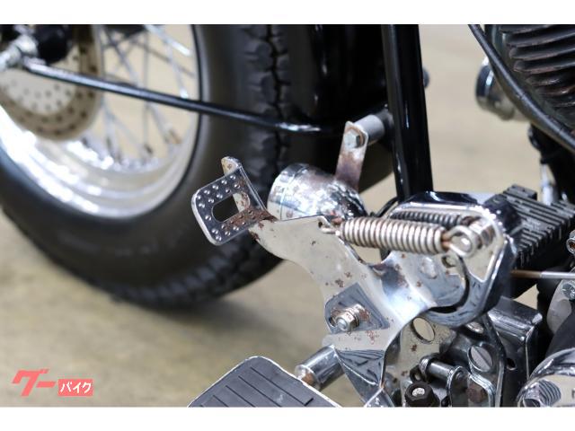 HARLEY－DAVIDSON FLH1200 公認リジット 74