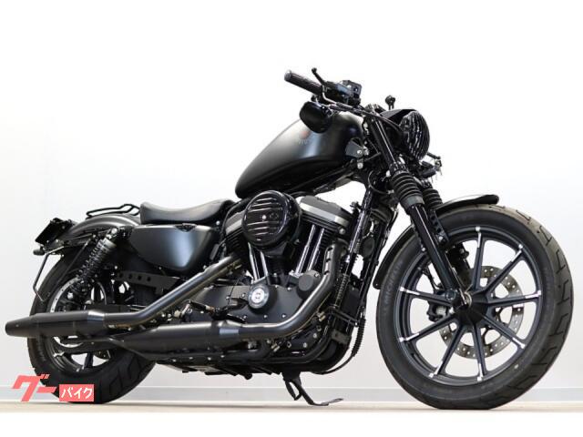 ＨＡＲＬＥＹ－ＤＡＶＩＤＳＯＮ ＸＬ８８３Ｎ アイアン 前後ドラレコ