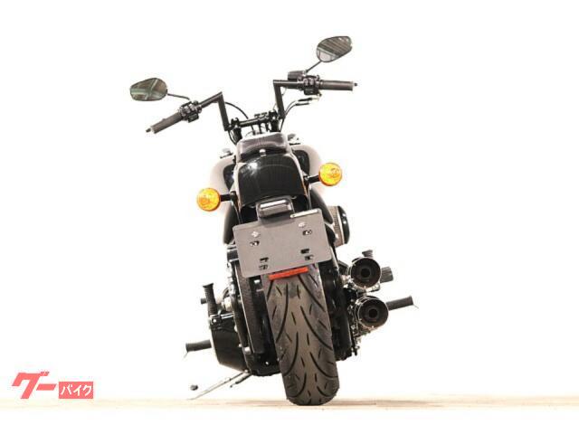 HARLEY－DAVIDSON FXS ブラックライン 2012ym