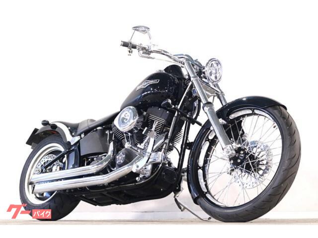 ＨＡＲＬＥＹ－ＤＡＶＩＤＳＯＮ ＦＸＳＴＢ ナイトトレイン ２００８ｙ ＰＭ２３ｉｎｃフロントホイール サムソンマフラー ショートリアフェンダー  ＥＴＣ｜ＭＩＤＷＡＹ ＭＯＴＯＯＮＥＴＷＯ｜新車・中古バイクなら【グーバイク】