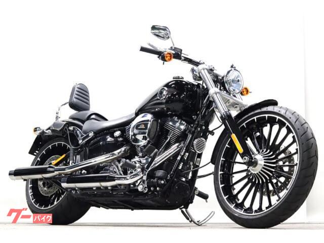 ＨＡＲＬＥＹ－ＤＡＶＩＤＳＯＮ ＦＸＳＢ ブレイクアウト キーレス タービンホイール ＡＢＳ ＥＴＣ シーシーバー 最終モデル ｜ＭＩＤＷＡＹ  ＭＯＴＯＯＮＥＴＷＯ｜新車・中古バイクなら【グーバイク】