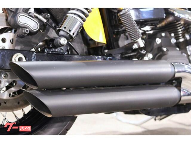 QUINTON & CHADWICK マフラー ❁﻿ HARLEY－DAVIDSON FXDWG ワイドグライド