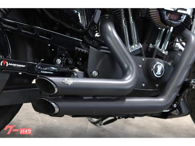 ハーレーダビッドソン　xl1200x フォーティーエイト　2021年式　マフラー HARLEY－DAVIDSON XL1200X フォーティエイト