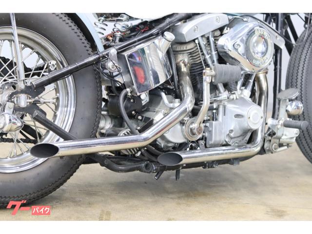 HARLEY-DAVIDSON FL 1979y キック/セル HARLEY-DAVIDSON FL 1979y キック/セル